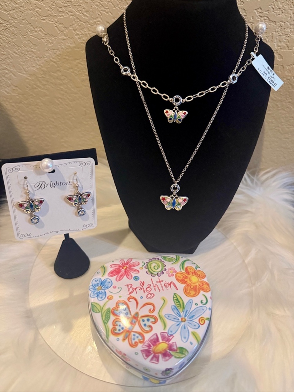 Brighton Sydney Butterfly Set NWT